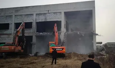 建筑拆除